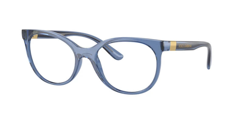 Dolce&Gabbana Woman Transparent Blue