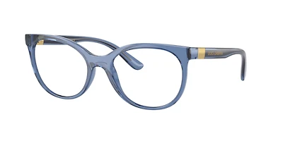 Dolce&Gabbana Woman Transparent Blue