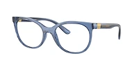 Dolce&Gabbana Woman Transparent Blue