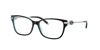 Tiffany Woman Black On Tiffany Blue