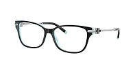 Tiffany Woman Black On Tiffany Blue