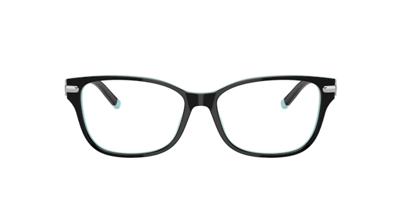 Tiffany Woman Black On Tiffany Blue