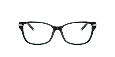 Tiffany Woman Black On Tiffany Blue