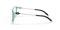 Tiffany Woman Black On Tiffany Blue
