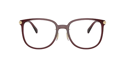 Coach Woman Transparent Burgundy