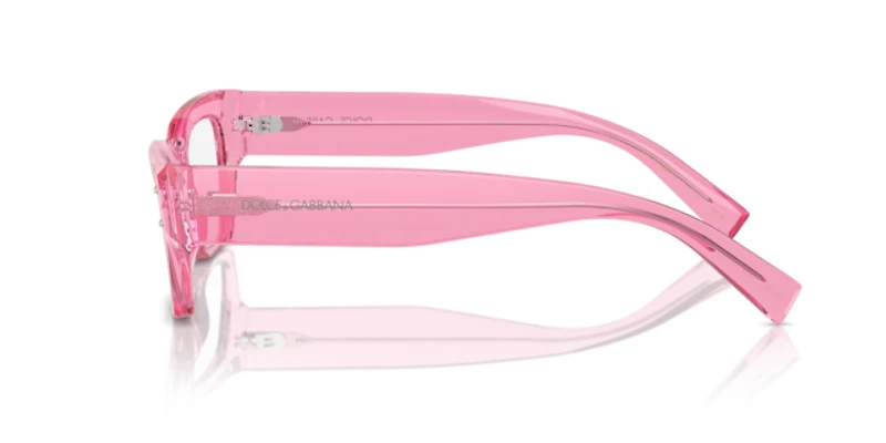 Dolce&Gabbana Woman Transparent Pink