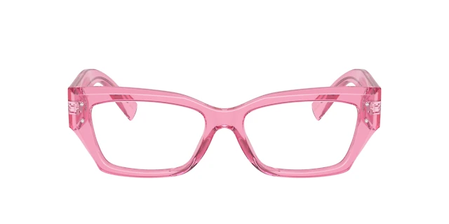 Dolce&Gabbana Woman Transparent Pink