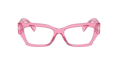 Dolce&Gabbana Woman Transparent Pink