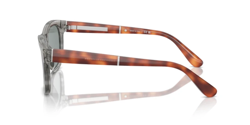 Brunello Cucinelli Unisex Striped Grey