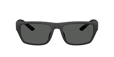 Emporio Armani Man Rubberized Matte Black