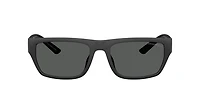 Emporio Armani Man Rubberized Matte Black