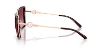 Michael Kors Woman Rose Gold, Cordovan