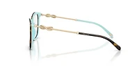 Tiffany Woman On