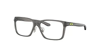 Oakley Unisex Satin Grey Smoke