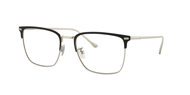 Coach Man Black , Light Gold