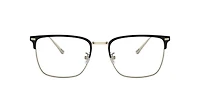 Coach Man Black , Light Gold