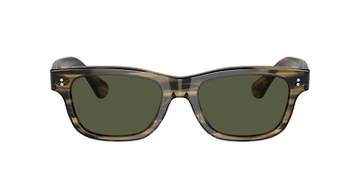 Oliver Peoples Unisex Olive Smoke