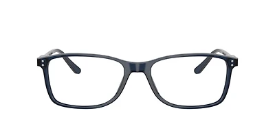 Polo Ralph Lauren Man Shiny Transparent Blue