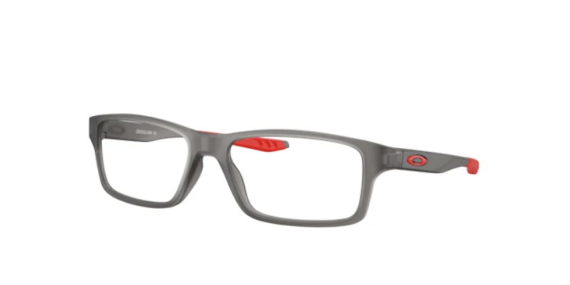 Oakley Youth Man Satin Grey Smoke