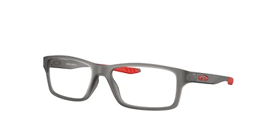 Oakley Youth Man Satin Grey Smoke