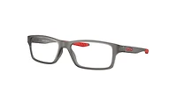 Oakley Youth Man Satin Grey Smoke