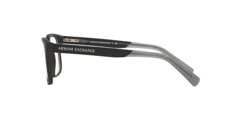 Armani Exchange Man Matte Black