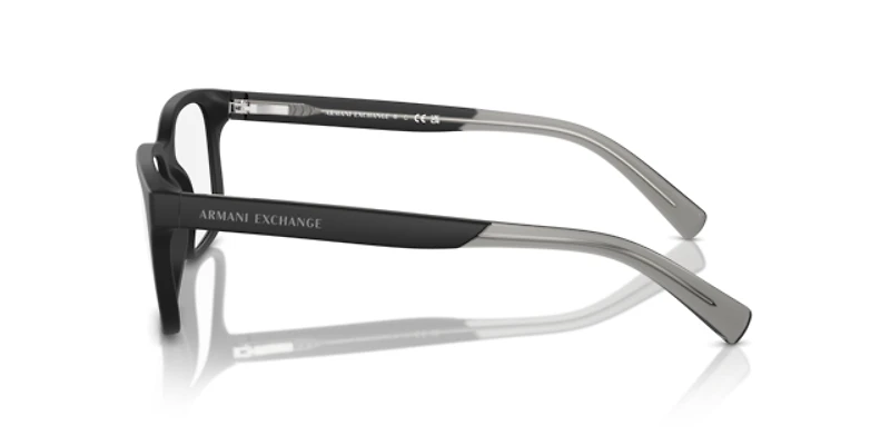 Armani Exchange Man Matte Black
