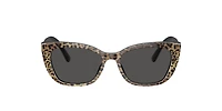 Dolce&Gabbana Woman Leo Brown, Black
