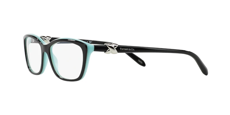 Tiffany Woman Black On Tiffany Blue