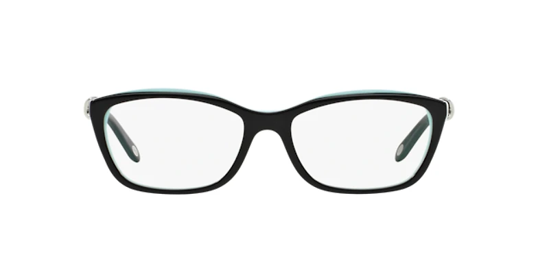 Tiffany Woman Black On Tiffany Blue