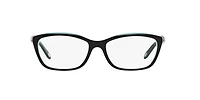 Tiffany Woman Black On Tiffany Blue