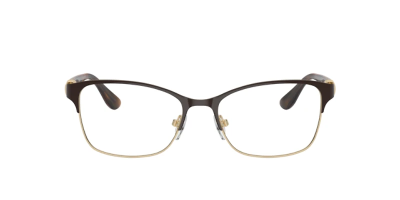 Vogue Woman Top Brown, Pale Gold