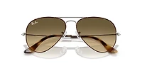 RB3025 Aviator Large Metal