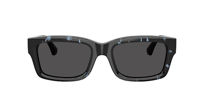 Burberry Woman Blue Havana