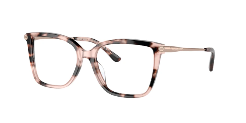 Michael Kors Woman Pink Tortoise