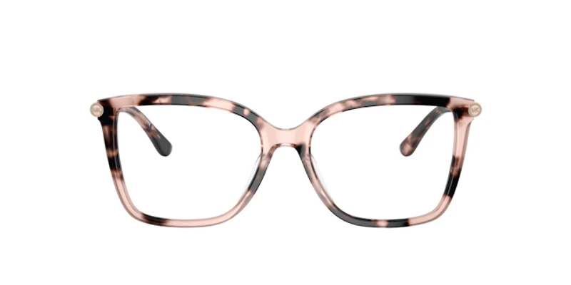 Michael Kors Woman Pink Tortoise