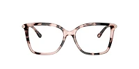 Michael Kors Woman Pink Tortoise