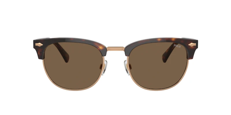 Polo Ralph Lauren Man Shiny Brown Tortoise