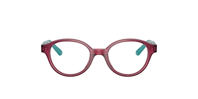 Vogue Jr Unisex Transparent Red