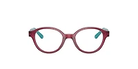 Vogue Jr Unisex Transparent Red