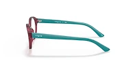 Vogue Jr Unisex Transparent Red