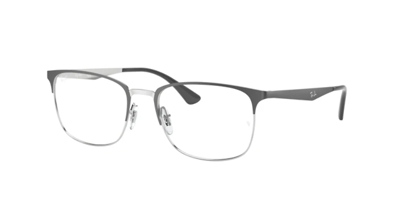 Ray-Ban Unisex Grey On Silver