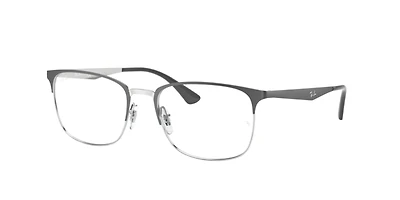 Ray-Ban Unisex Grey On Silver