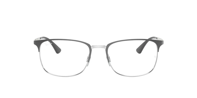 Ray-Ban Unisex Grey On Silver