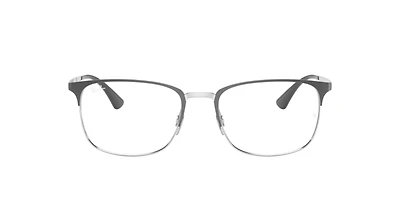 Ray-Ban Unisex Grey On Silver