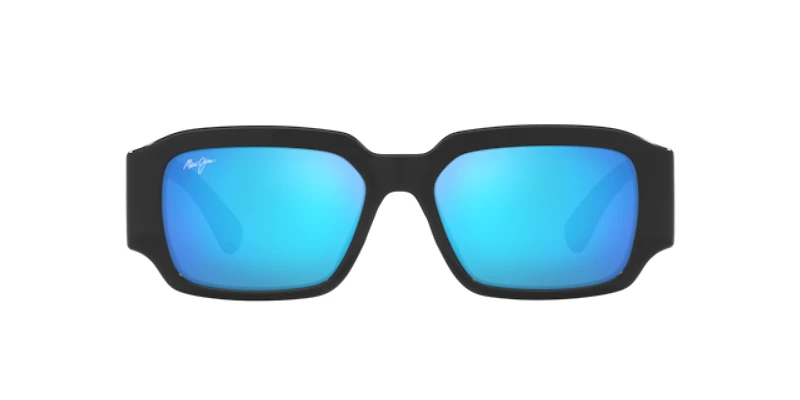 Maui Jim Unisex Black Shiny