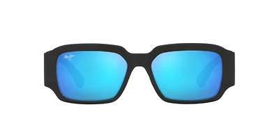 Maui Jim Unisex Black Shiny