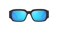 Maui Jim Unisex Black Shiny