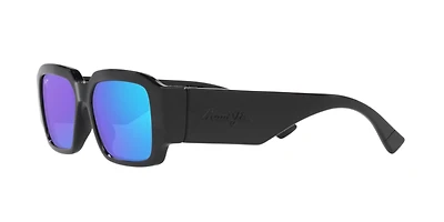 Maui Jim Unisex Black Shiny