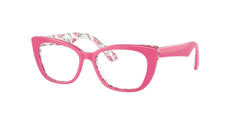 Dolce&Gabbana Woman Pink On Pink Flowers